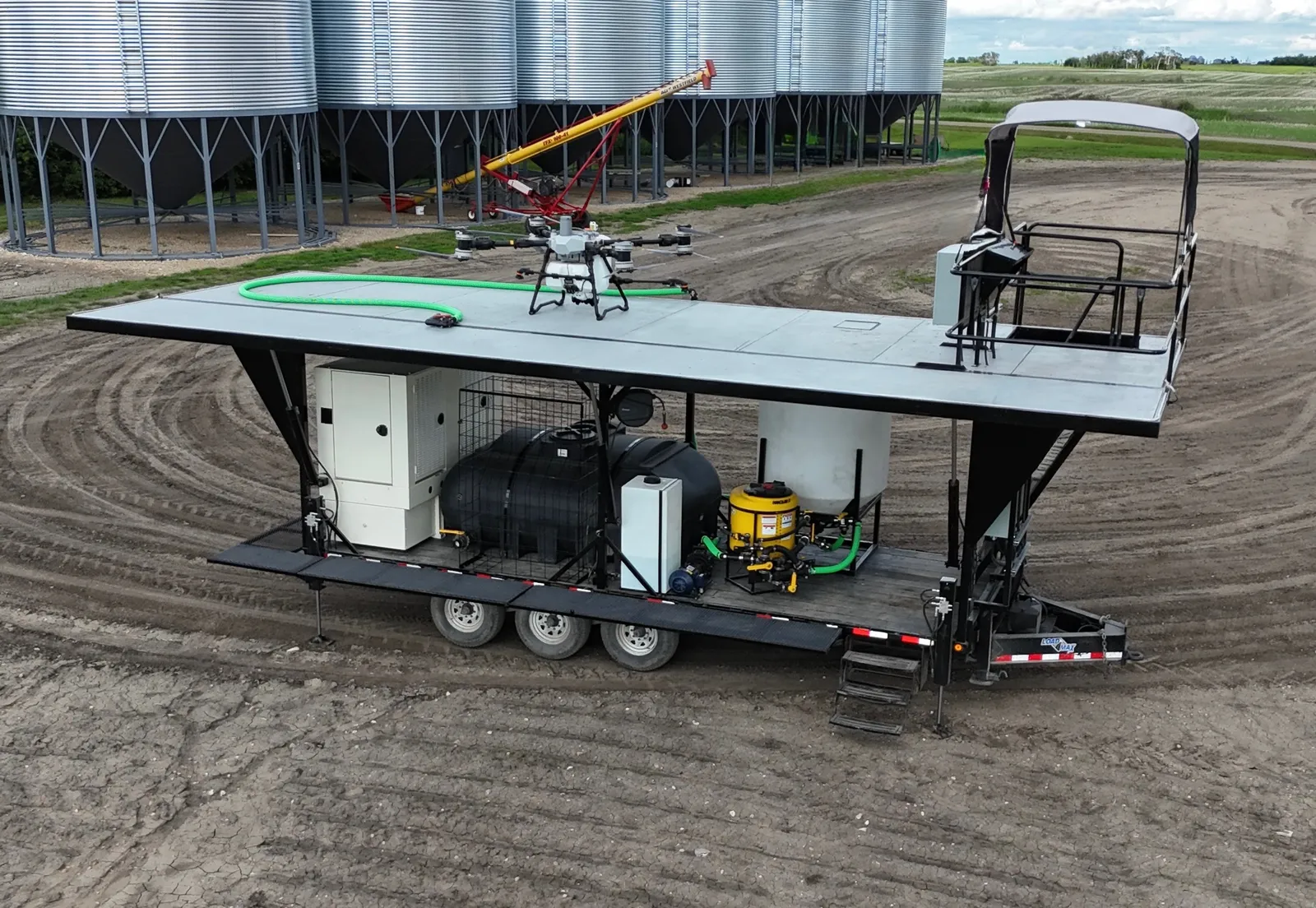 Custom Built Drone Spray Trailer, photo 2 of 4