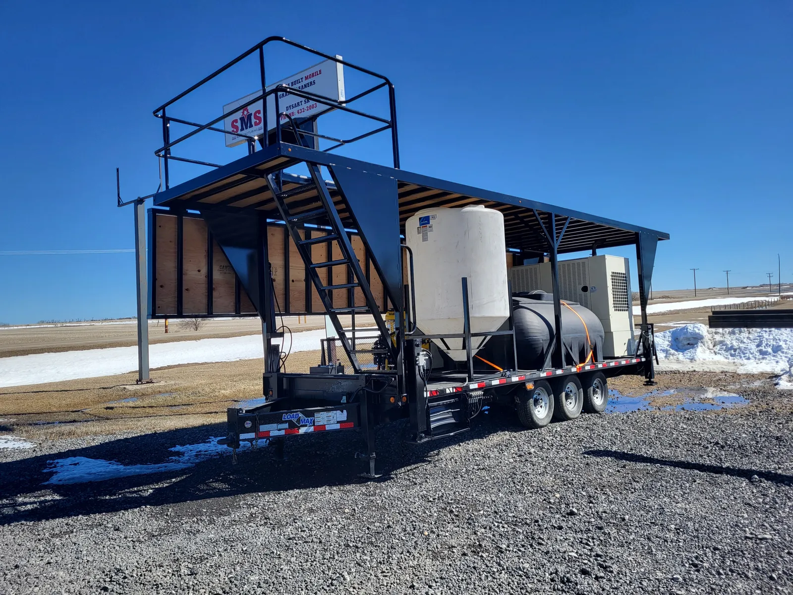 Custom Built Drone Spray Trailer, photo 4 of 4