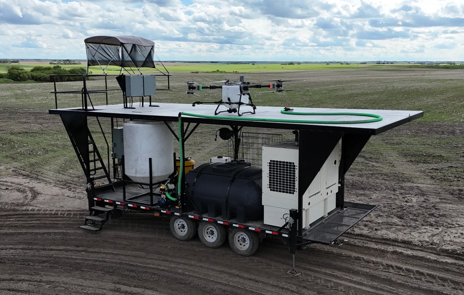 Custom Built Drone Spray Trailer, photo 1 of 4