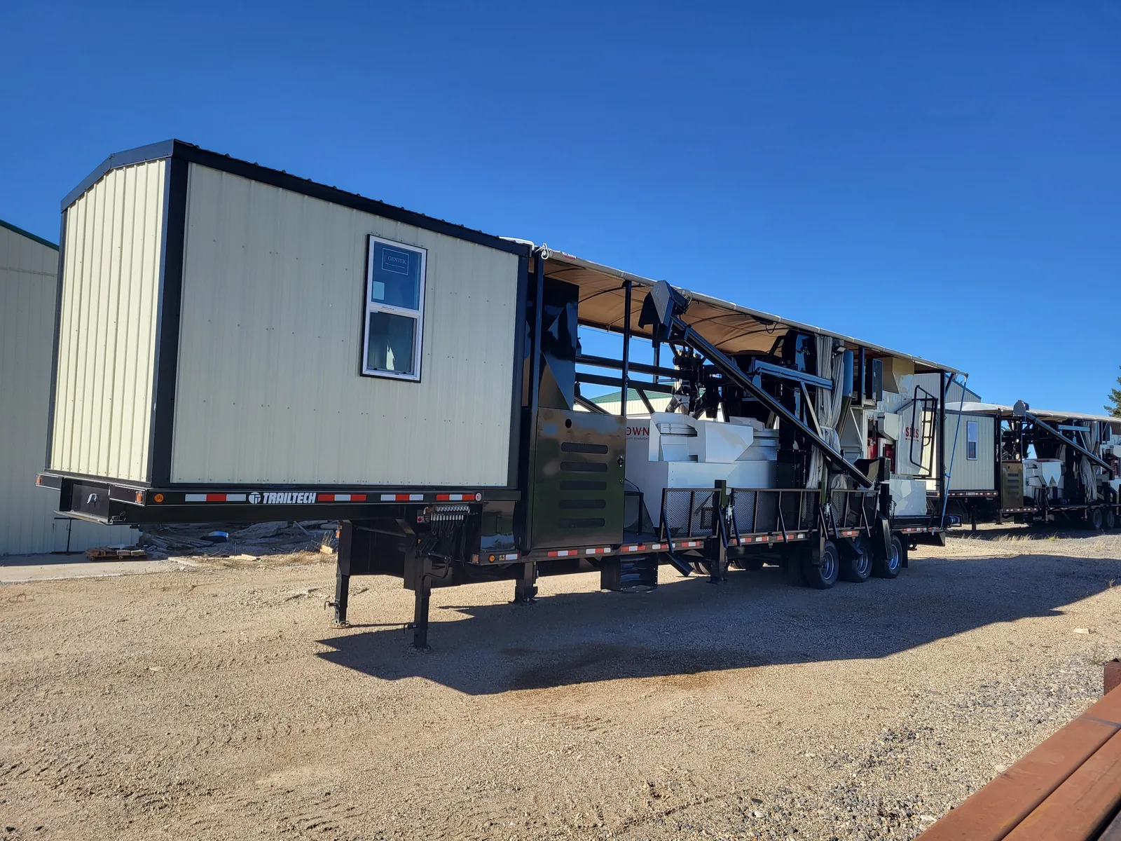 SMS 450 G mobile grain cleaner, photo 4 of 4