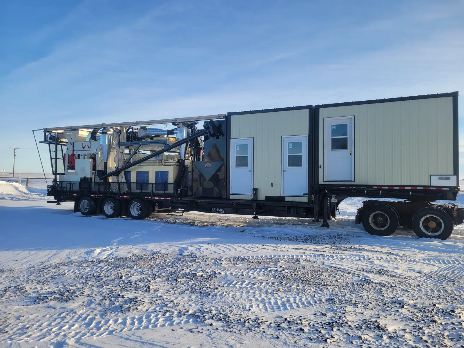SMS 450 GCS mobile grain cleaner, photo 2 of 2