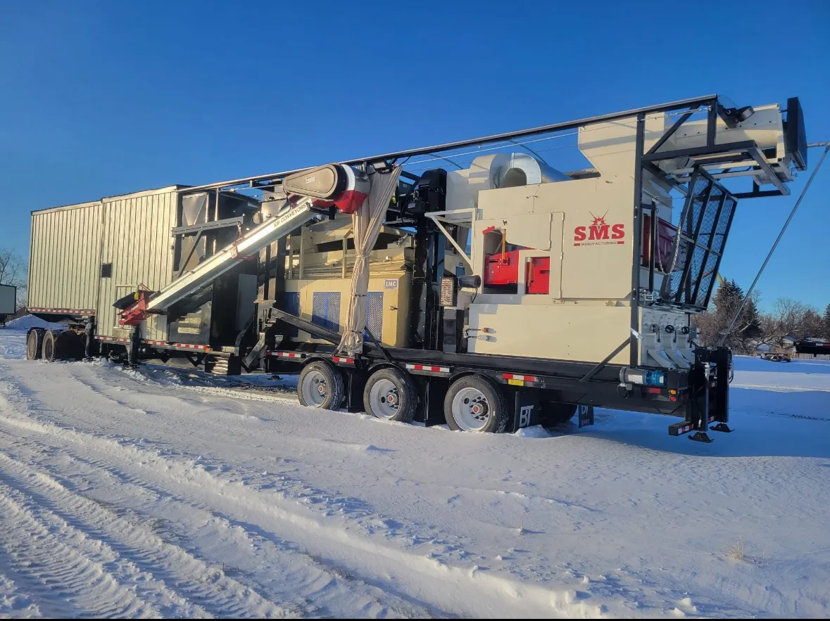 SMS 450 GCS mobile grain cleaner, photo 1 of 2