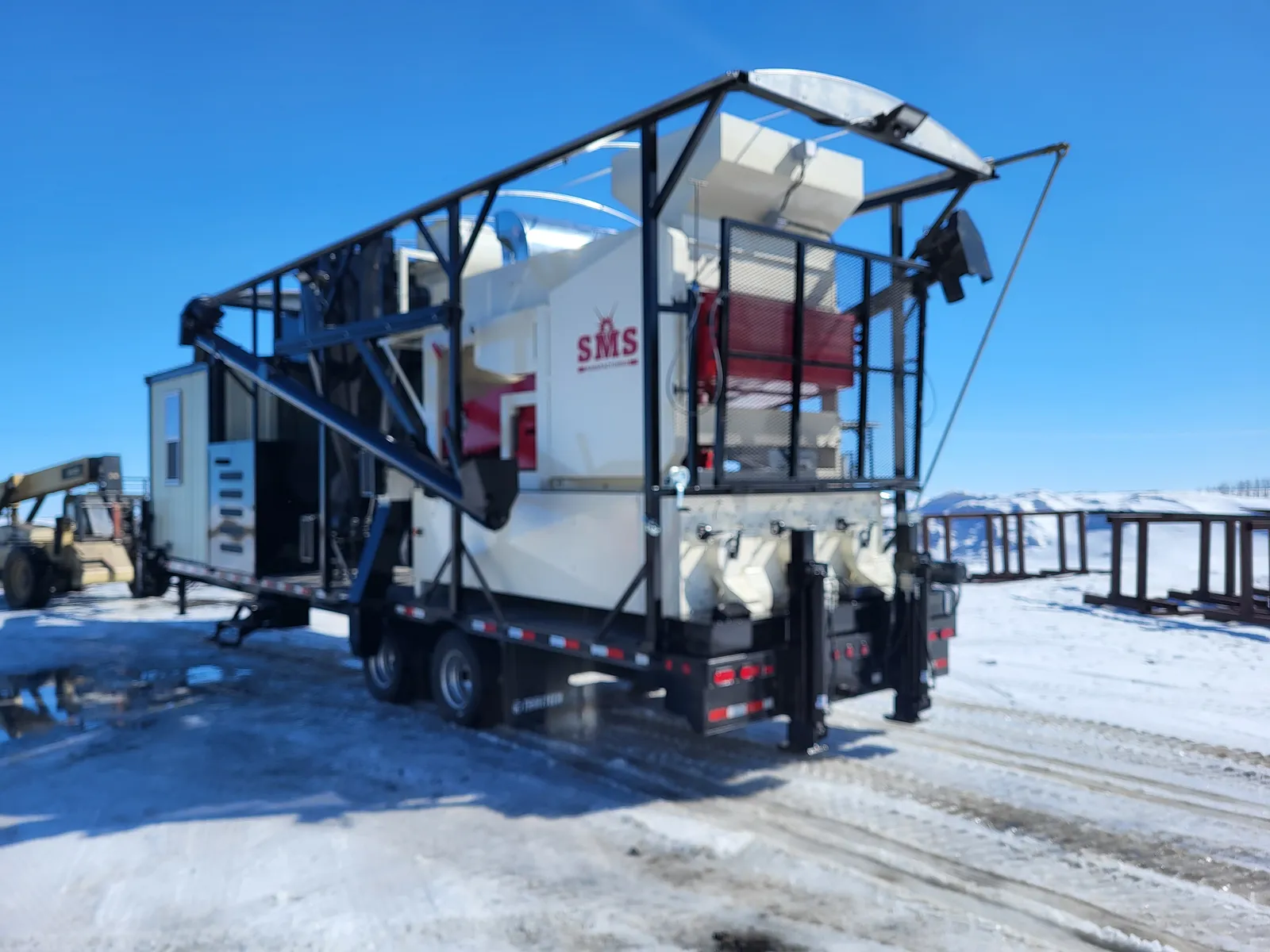 SMS 650 mobile grain cleaner, photo 2 of 2
