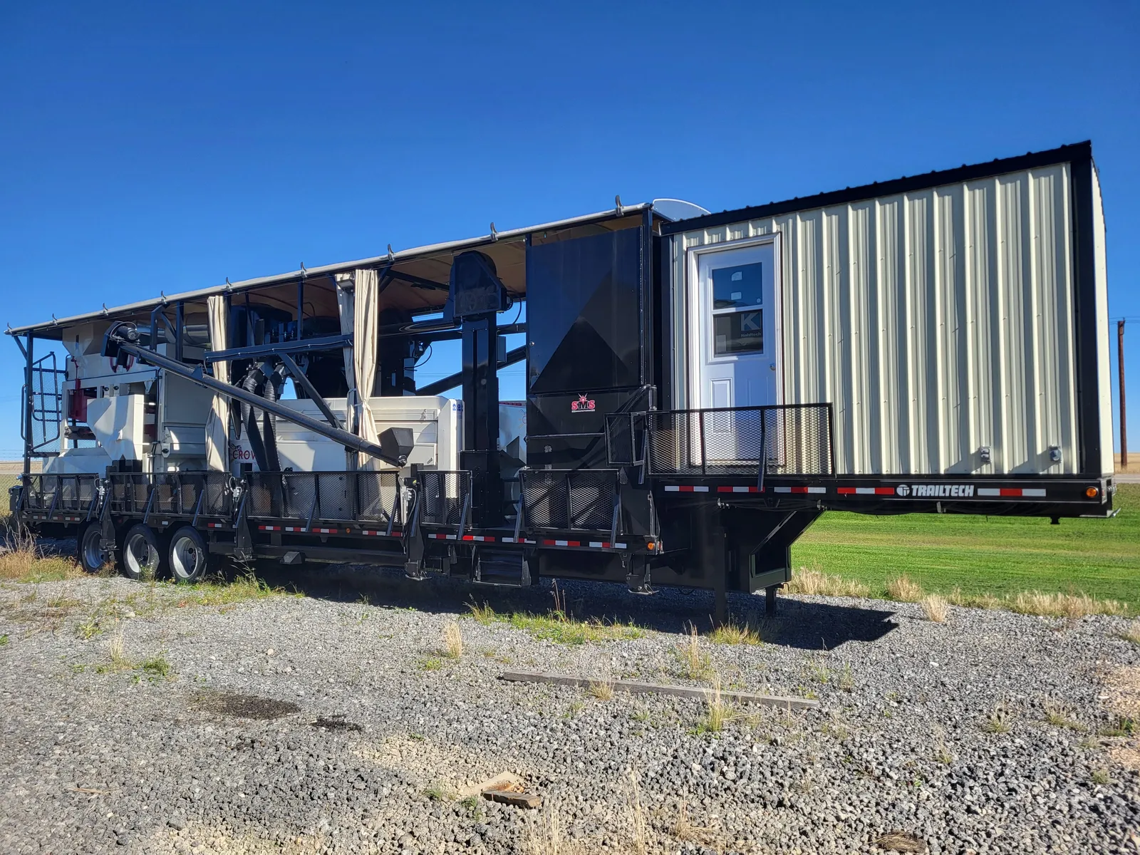SMS 650 G mobile grain cleaner, photo 2 of 4