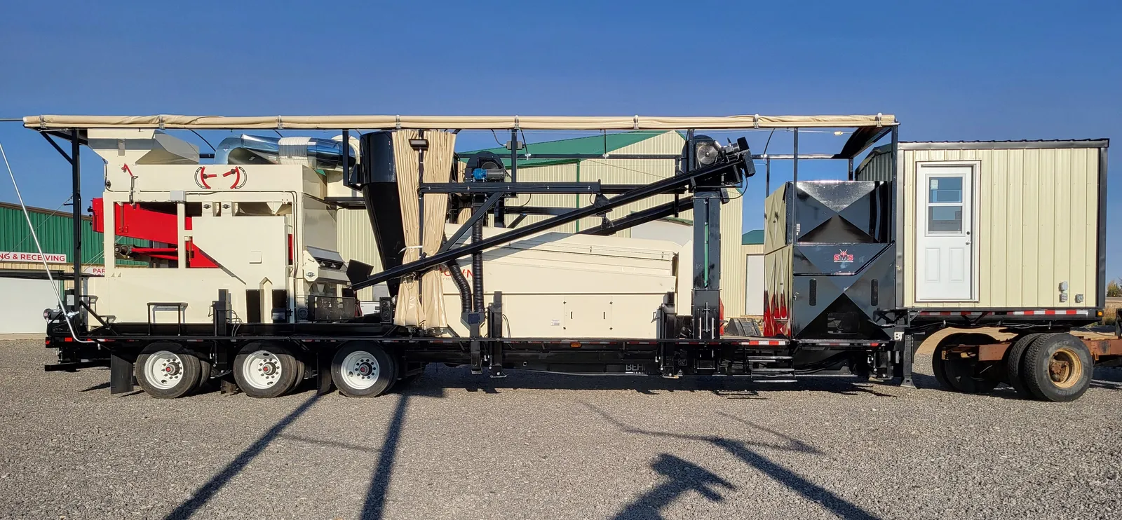 SMS 650 G mobile grain cleaner, photo 3 of 4