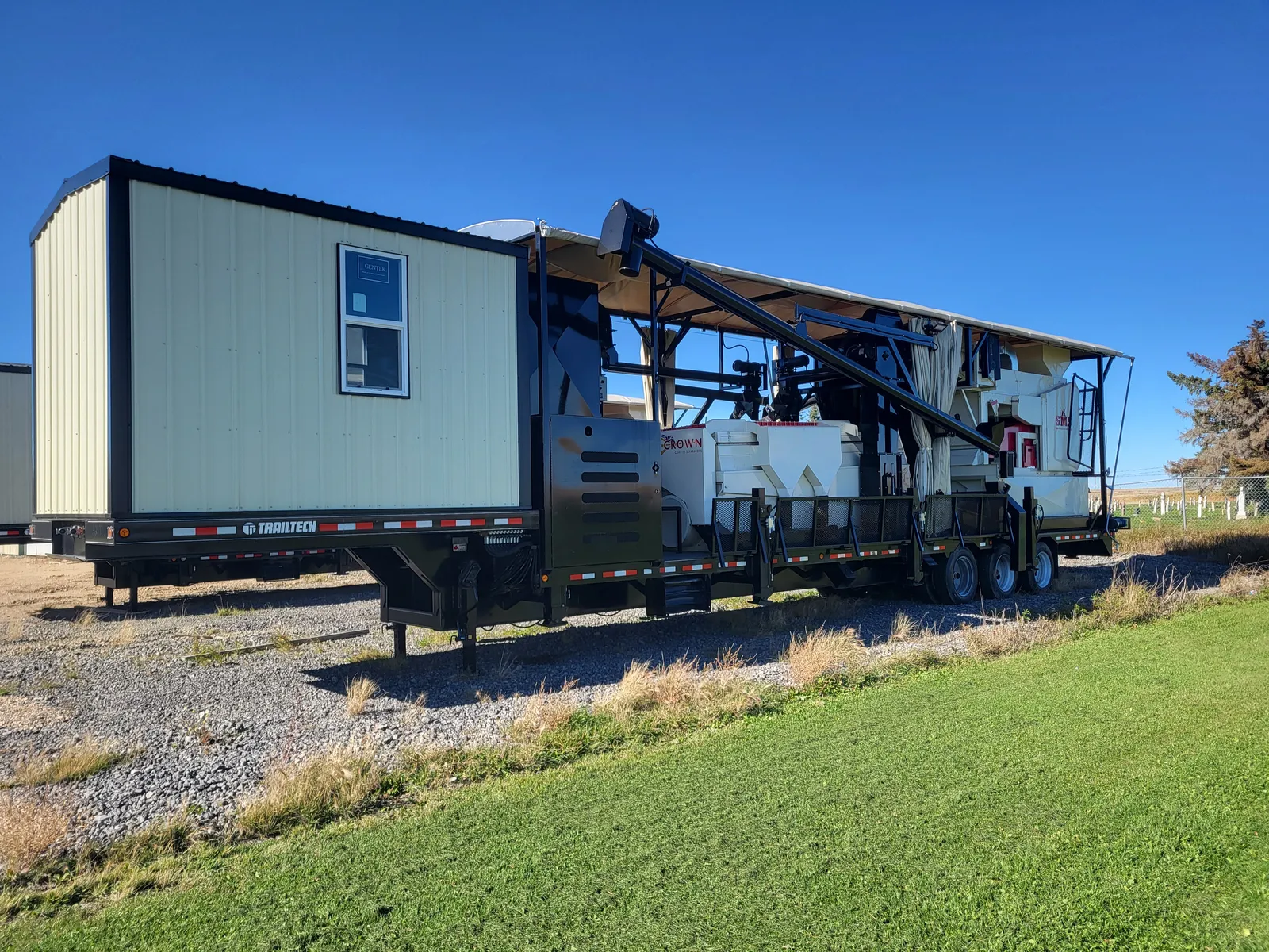 SMS 650 G mobile grain cleaner, photo 4 of 4